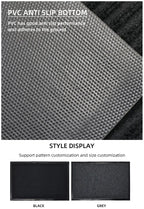 Natural Rubber Anti-Slip Welcome Mat
