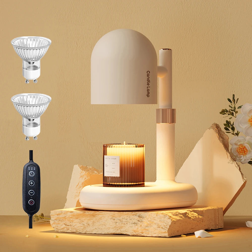 Dimmable Candle Warmer Lamp