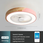 App Remote-Control Ceiling Fan with Light