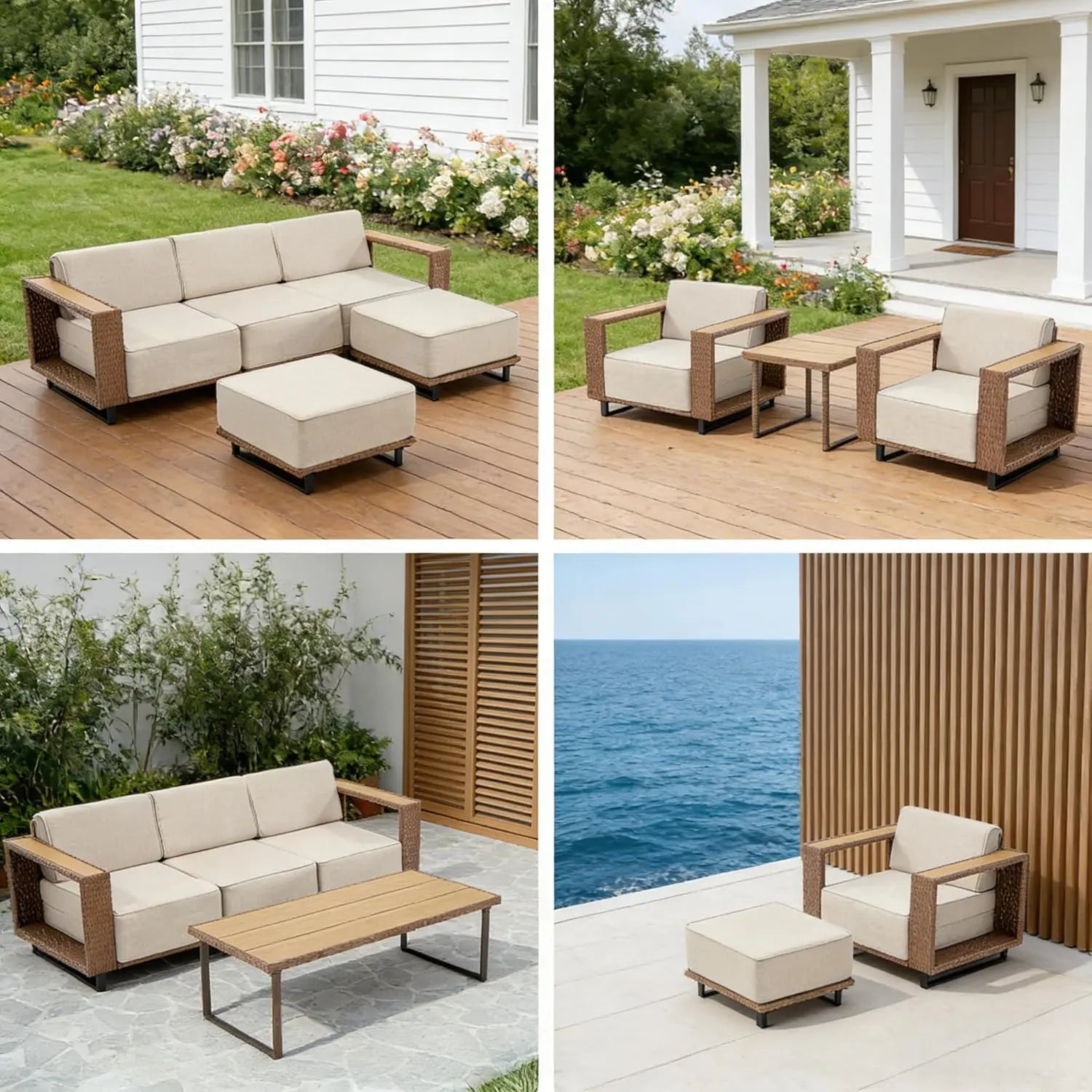7-Piece Patio Furniture Set