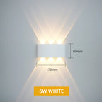 Aluminum Waterproof Outdoor LED Wall Light