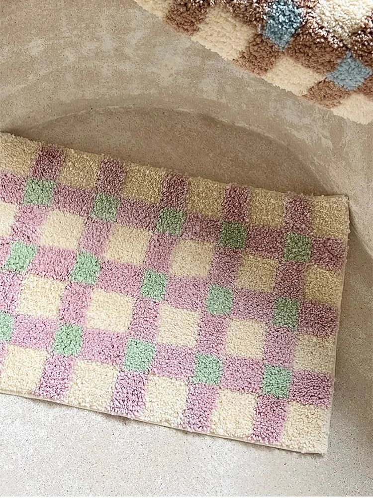 Soft Tufted Bathroom Mat
