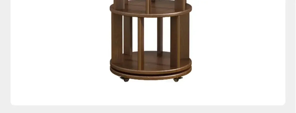 Rotating Tower Bookcase