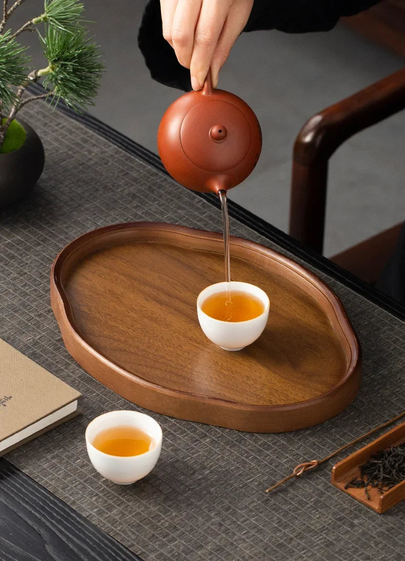 Wooden Decorative Serving Tray