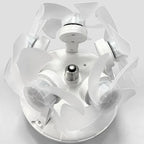 Motion-Sensor LED Ceiling Fan with Light