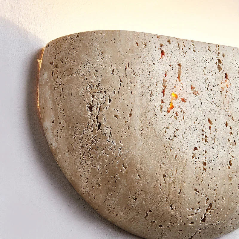 Wabi-Sabi Stone Retro Living Room Wall Porch Corridor