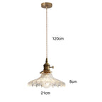 Modern Glass Pendant Light