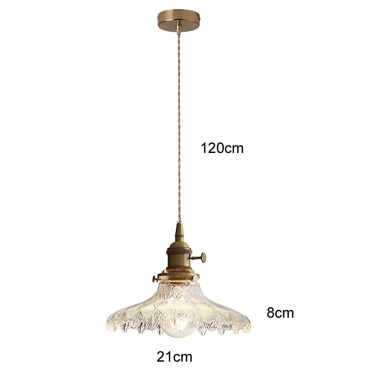 Modern Glass Pendant Light