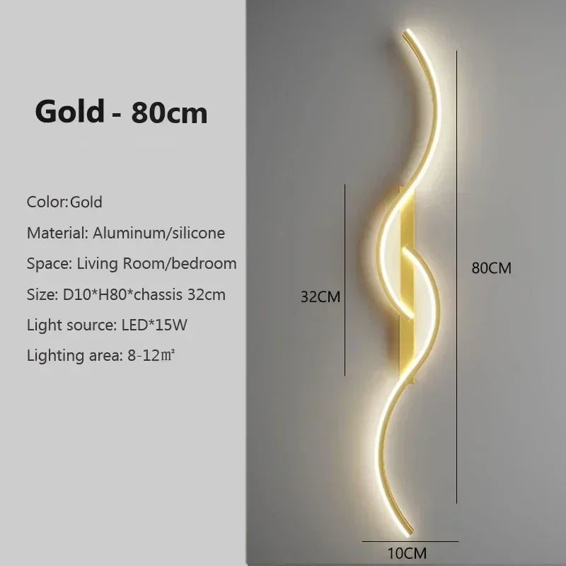 Sconce Bedside LED Wall Light
