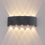 Wide-Voltage Waterproof Outdoor Wall Light