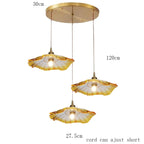 Modern Glass Pendant Light