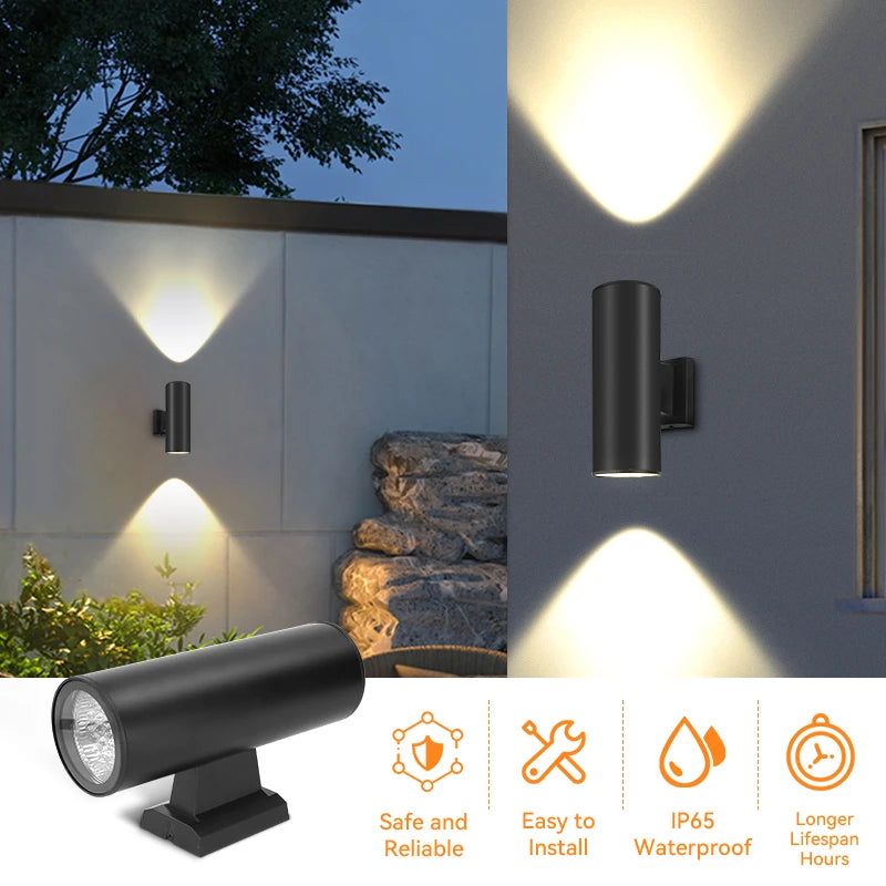 Vintage Outdoor Wall Light