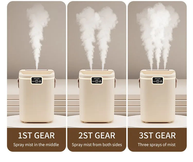2L Triple-Nozzle Ultrasonic Humidifier