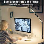 Adjustable Clamp LED Desk Lamp