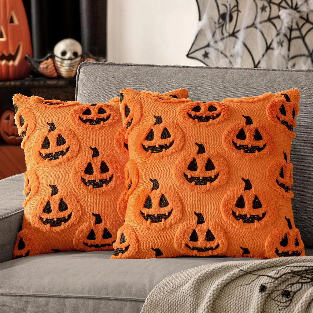 Christmas Tree Plush Pillow Covers
