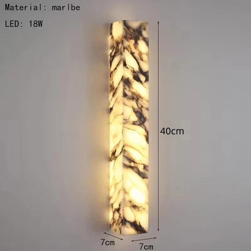 Marble Dimmable Wall Light