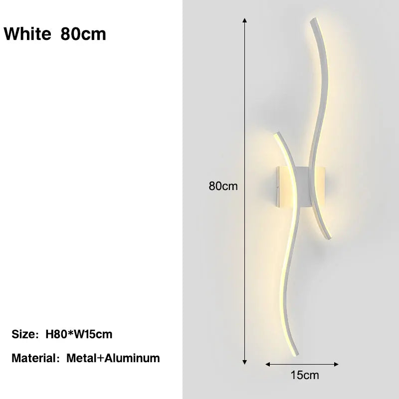 Bedside LED Wall Light