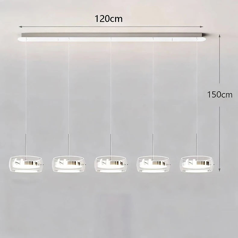 Ring LED Pendant Light