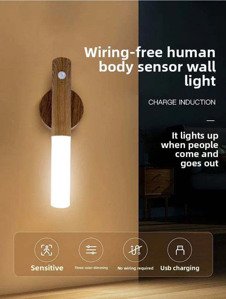 Rechargeable Motion Sensor Wall Light