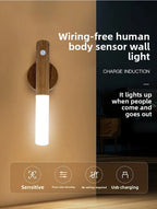 Rechargeable Motion Sensor Wall Light
