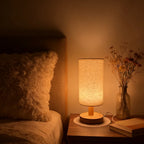 Wood LED Table Lamp