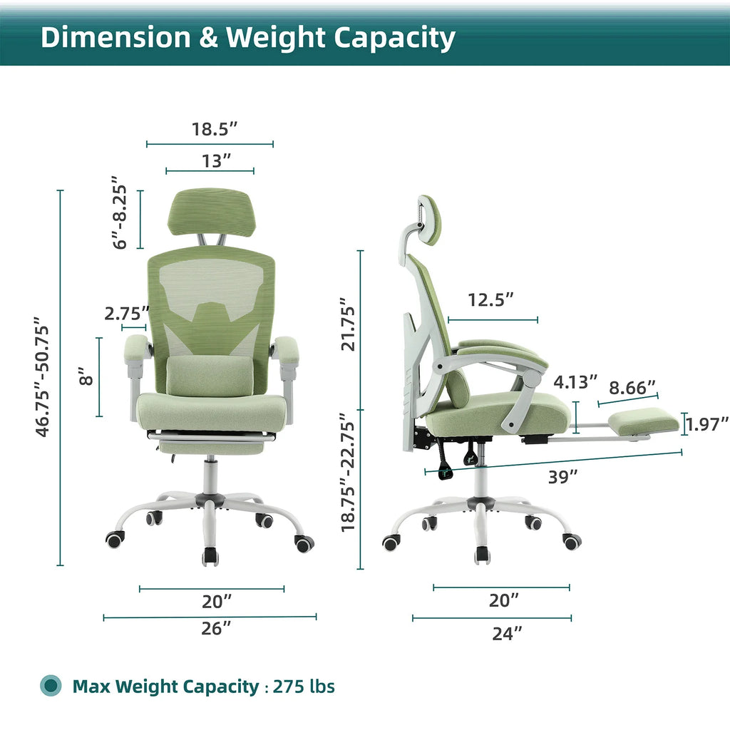 Ergonomic Lounge Chair