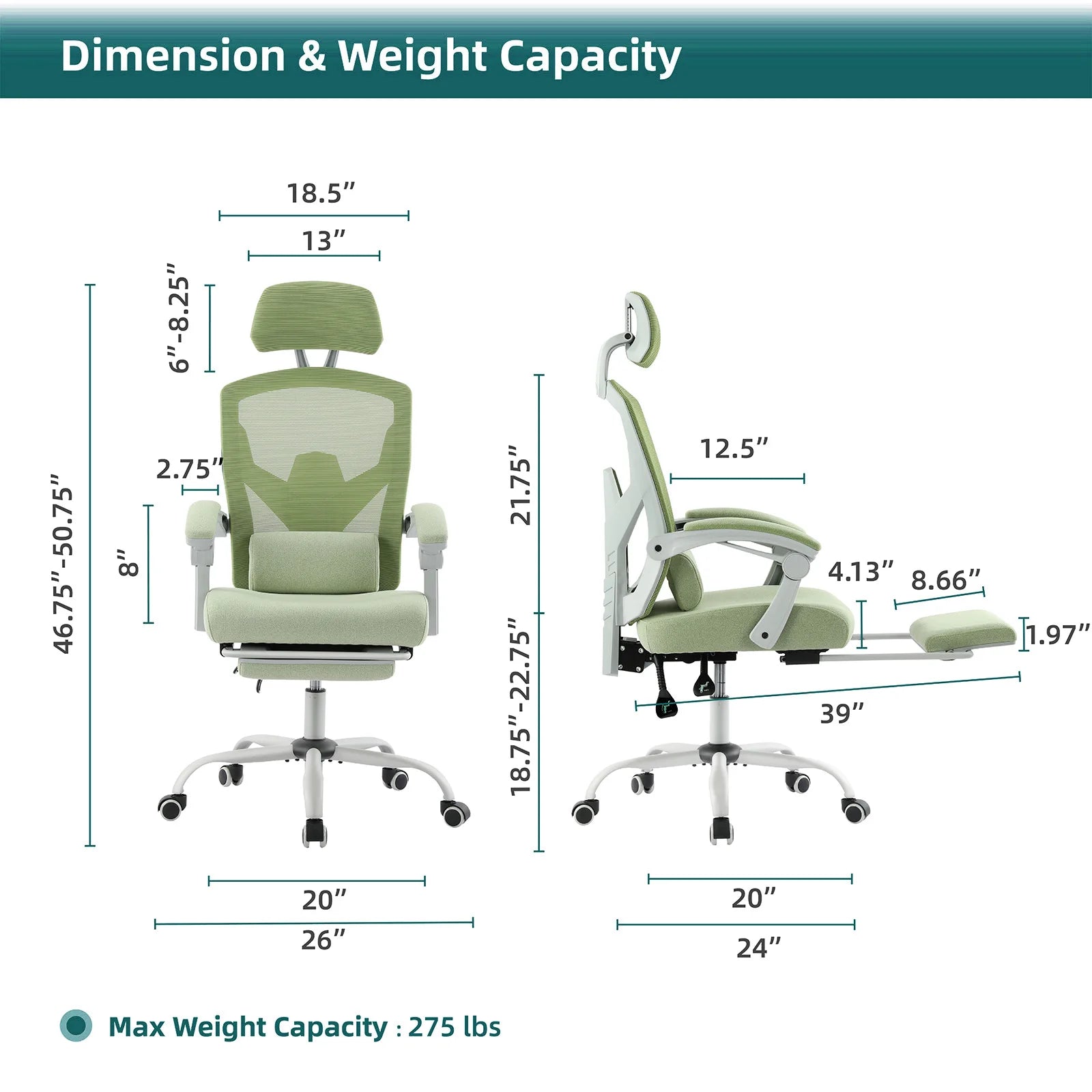 Ergonomic Lounge Chair