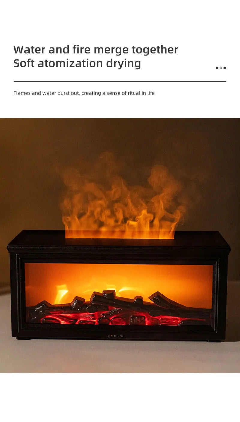 Fireplace Flame Aroma Diffuser