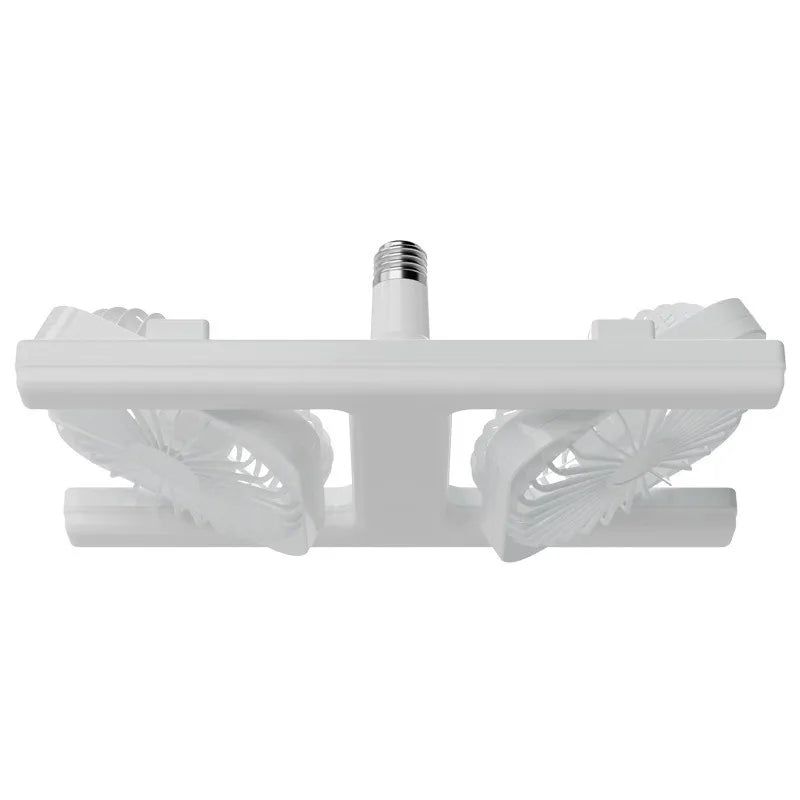 Remote-Control Adjustable Ceiling Fan with Light