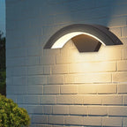 Motion-Sensor Outdoor Wall Light