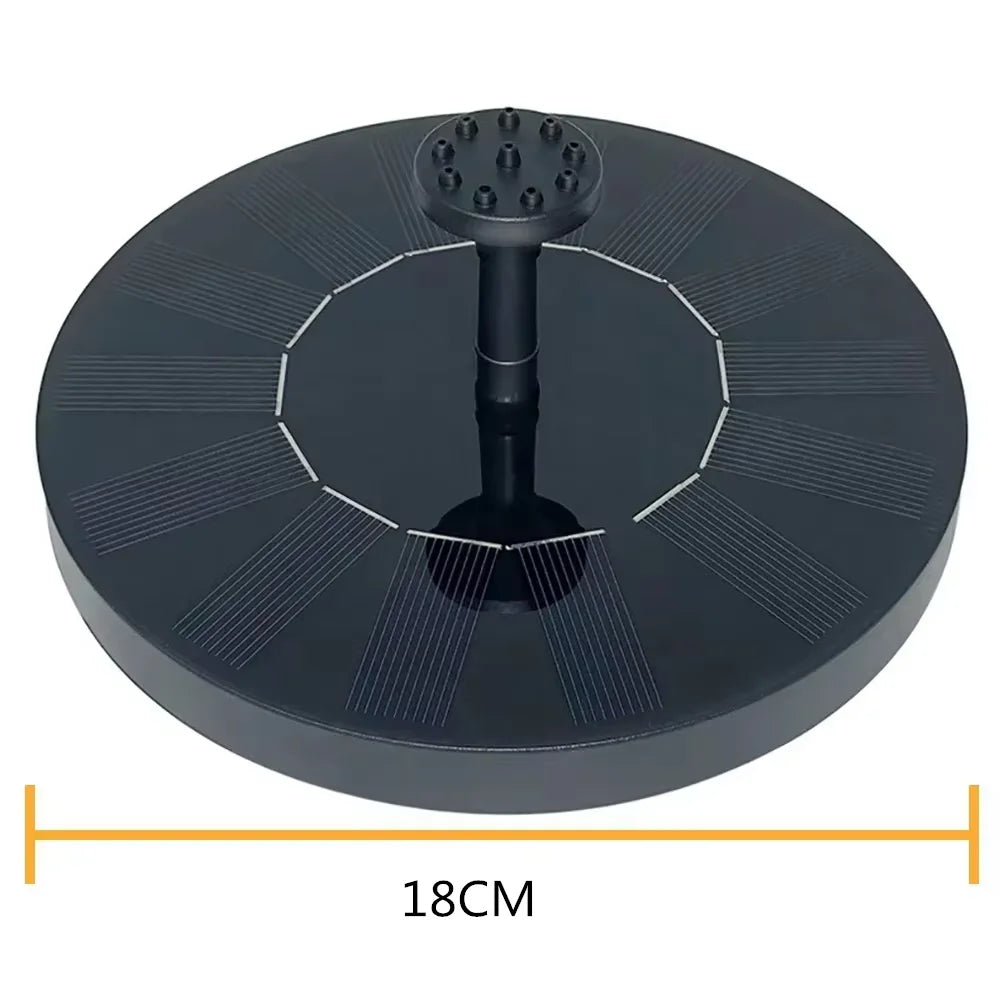 Outdoor Solar Fountain