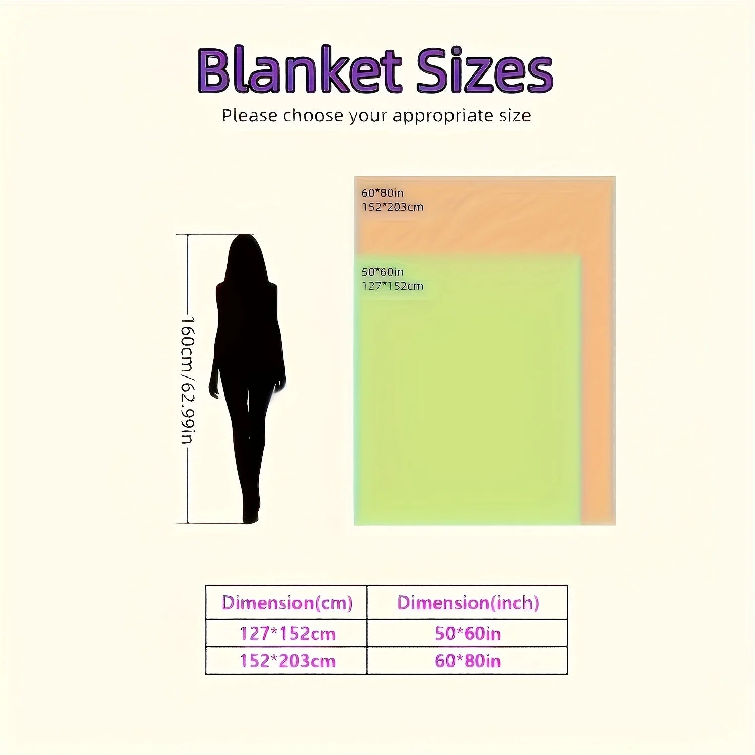 5 lb Reversible Twin Sherpa Blanket