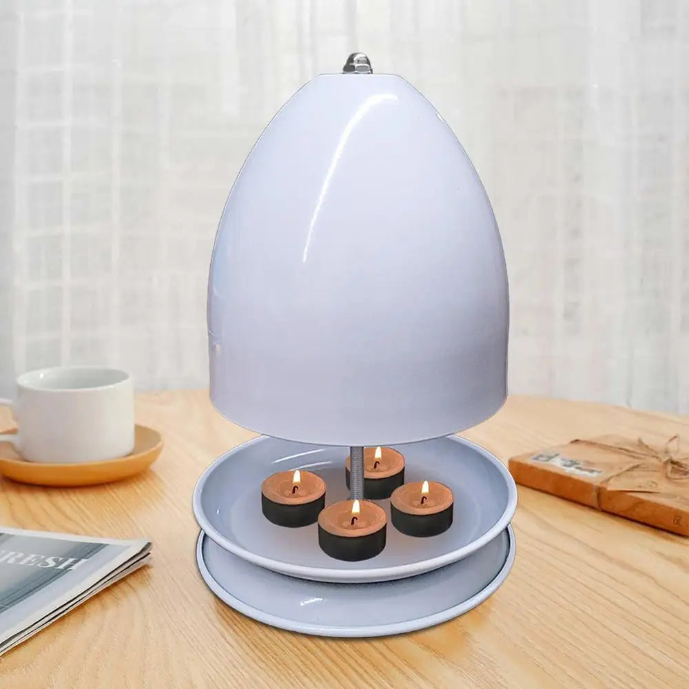 Tea Light Candle Heater Metal Tea Light Stove And Oven Large Space