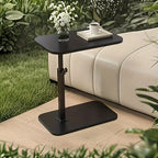 Solid Wood Adjustable Height Table