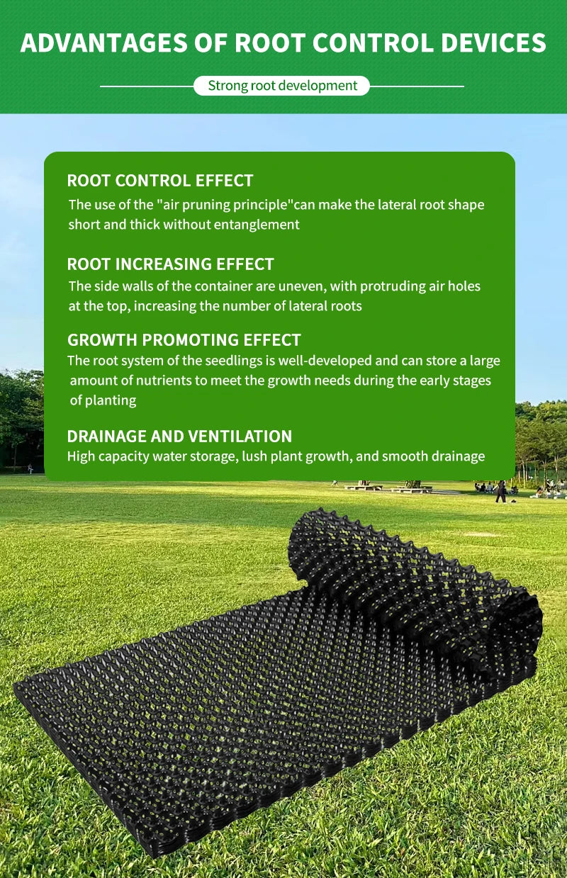 Air-Pruning Root Trainer Pot