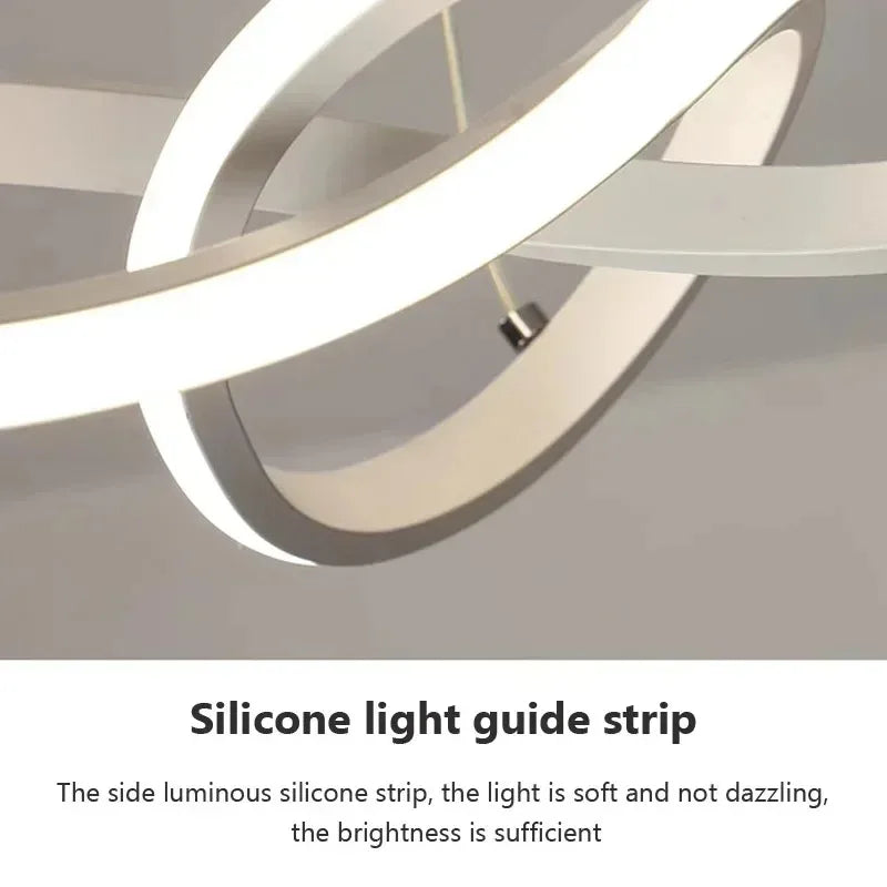 Irregular LED Pendant Light