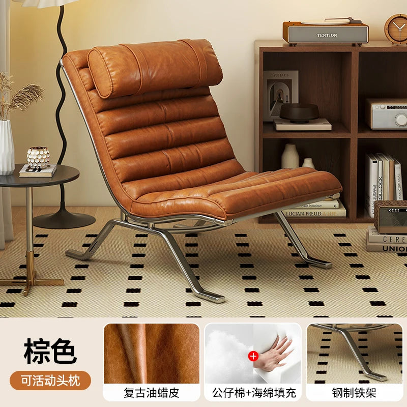 LuxeLounge Solo Recliner