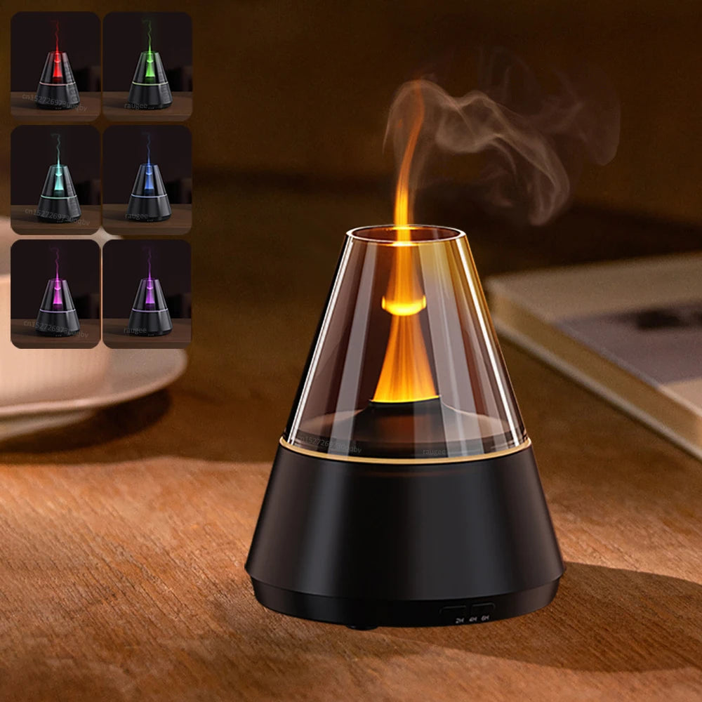 Flame Aroma Diffuser & Humidifier