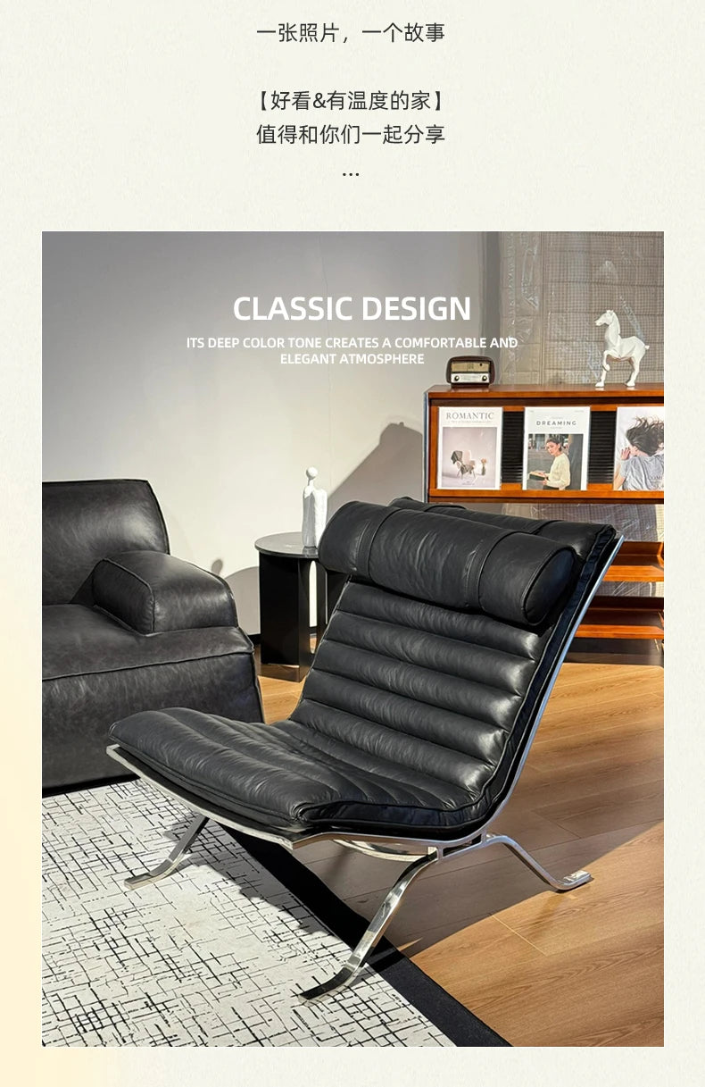 LuxeLounge Solo Recliner