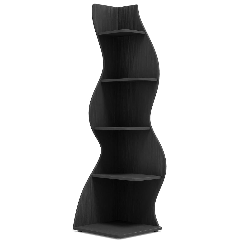 5-Tier Corner Bookshelf