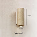 Travertine Wabi-Sabi Wall Light