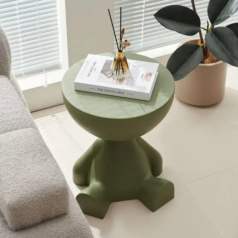 Cartoon Sculptural Side Table — WESTMERE