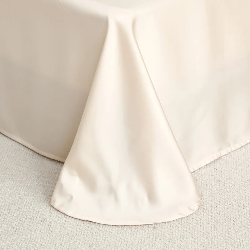 100% Silk Bed Sheet Set Luxury Mulberry Silk Bedding Sets Twin Full Double Queen King Size Fitted Sheet Flat Sheet Pillowcase