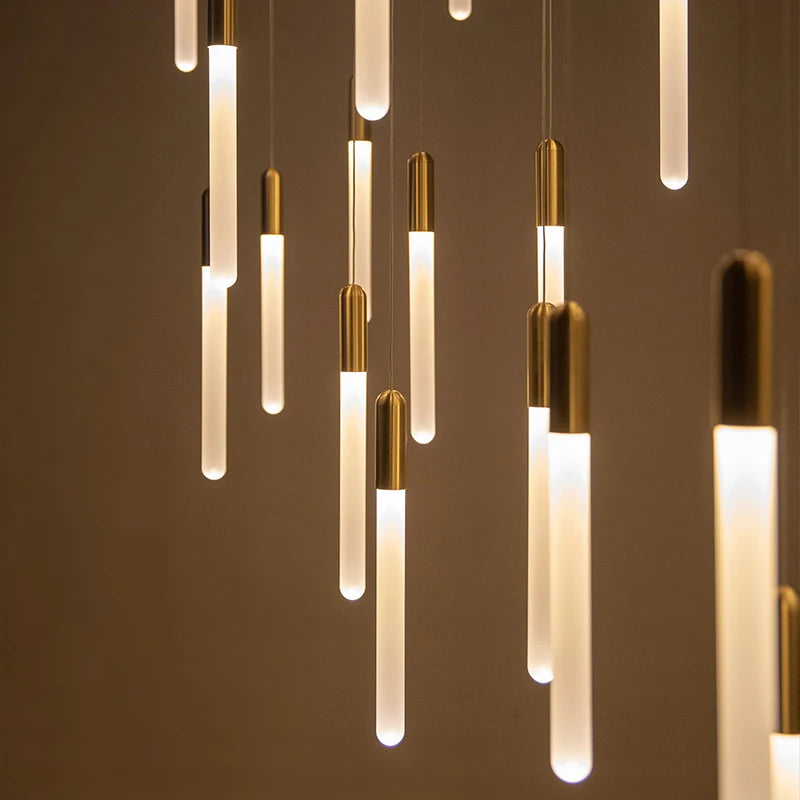 Staircase Chandelier