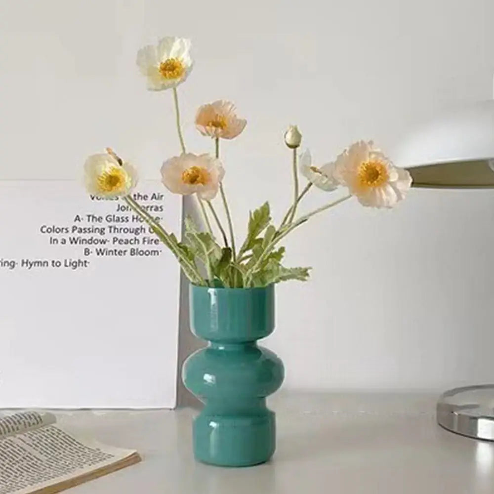 Minimalist Hydroponic Glass Vase