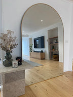 Frame Arched Wall Mirror