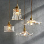Modern Glass Pendant Light