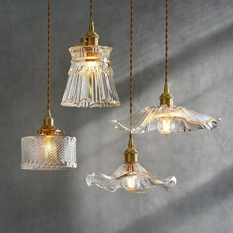 Modern Glass Pendant Light