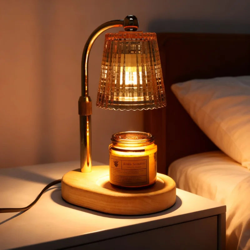 Timer-Control Candle Warmer Lamp — WESTMERE