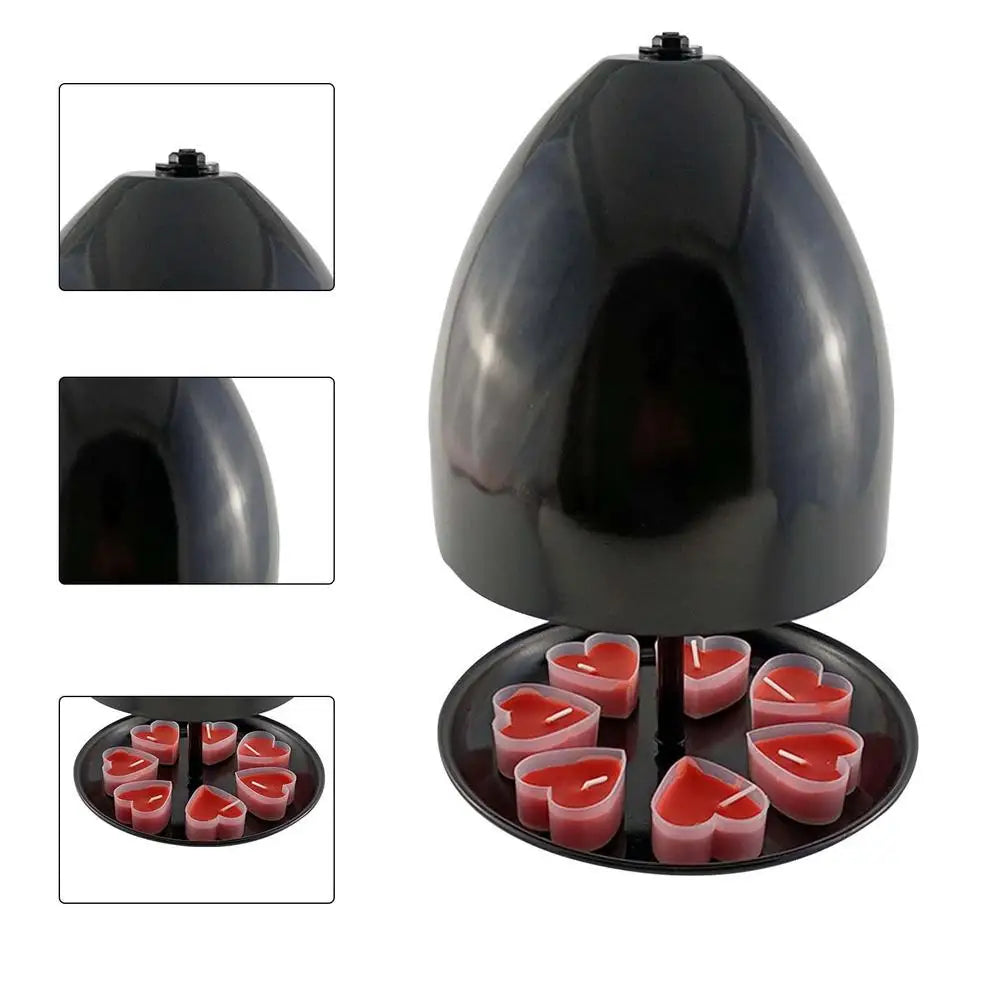 Tea Light Candle Heater Metal Tea Light Stove And Oven Large Space